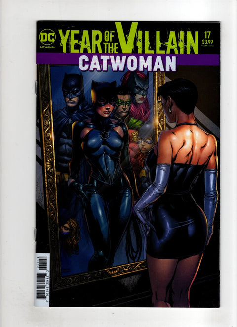 Catwoman, Vol. 5 #17 (Cvr A) (2019) David Finch Acetate A David Finch Acetate Buy & Sell Comics Online Comic Shop Toronto Canada