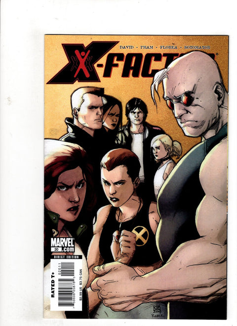 X-Factor, Vol. 3 #20 (2007) Khoi Pham Khoi Pham Buy & Sell Comics Online Comic Shop Toronto Canada