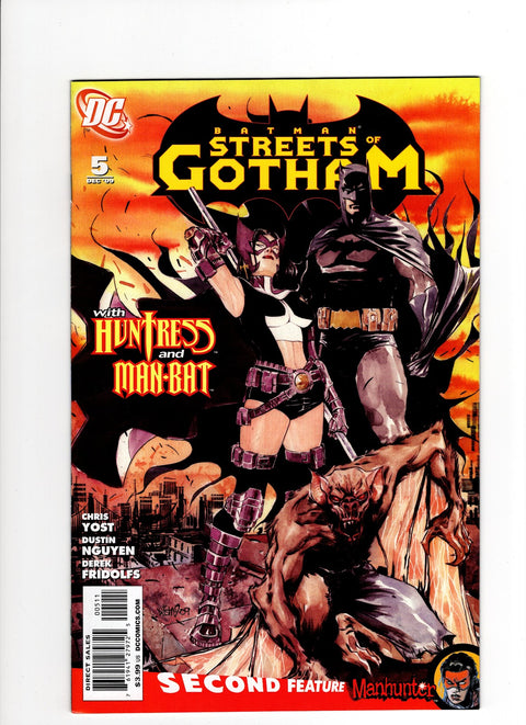 Batman: Streets of Gotham #5 (2009) Buy & Sell Comics Online Comic Shop Toronto Canada