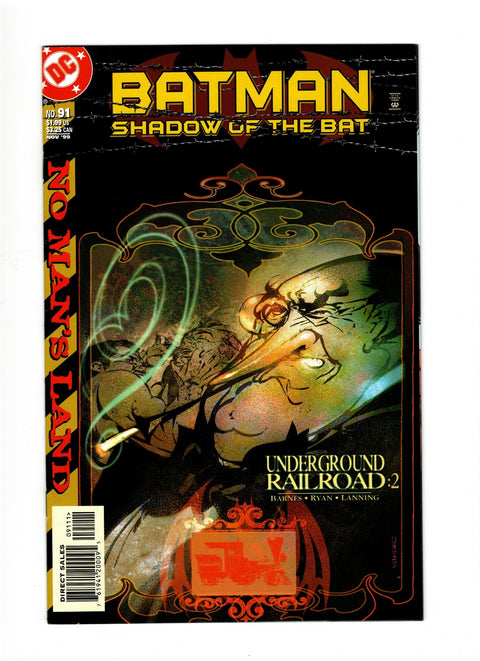 Batman: Shadow of the Bat #91 (1999) Buy & Sell Comics Online Comic Shop Toronto Canada