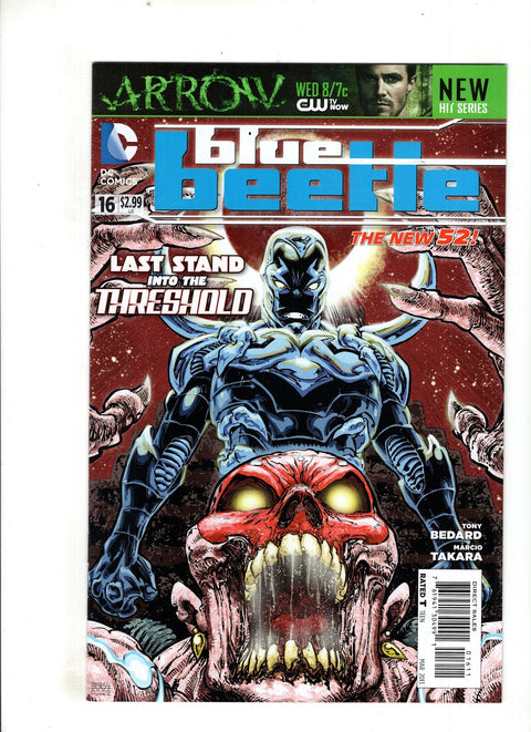 Blue Beetle, Vol. 9 #16 (2013) Freddie Williams II