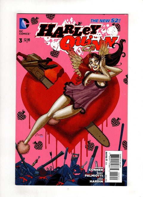 Harley Quinn, Vol. 2 #3 (2014) 2nd Printing Amanda Conner Recolored 2nd Printing Amanda Conner Recolored Buy & Sell Comics Online Comic Shop Toronto Canada