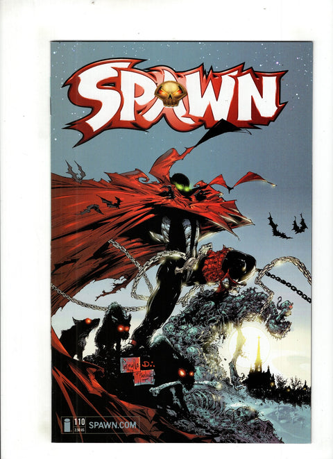 Spawn #110 (2001) Buy & Sell Comics Online Comic Shop Toronto Canada
