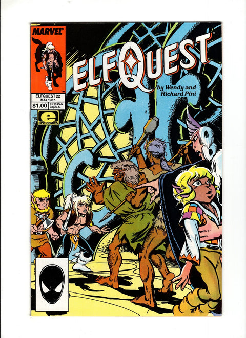 Elfquest (Marvel) #22 (1987) Buy & Sell Comics Online Comic Shop Toronto Canada