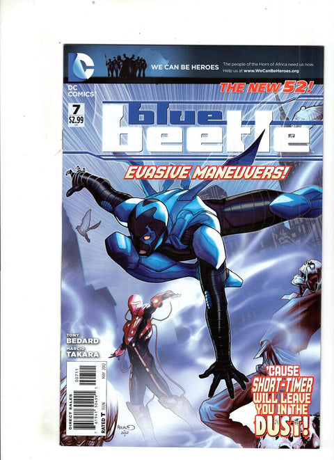 Blue Beetle, Vol. 9 #7 (2012) Paul Renaud