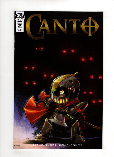 Canto #2 (Cvr A) (2019) Drew Zucker A Drew Zucker Buy & Sell Comics Online Comic Shop Toronto Canada