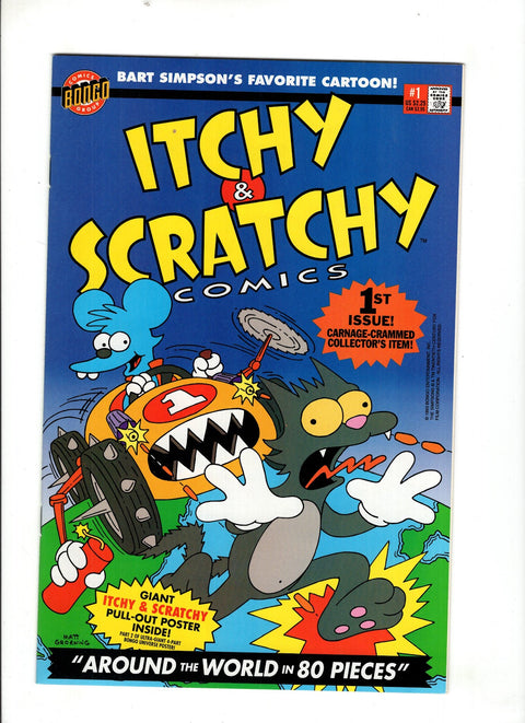 Itchy & Scratchy Comics #1 (1993) Buy & Sell Comics Online Comic Shop Toronto Canada
