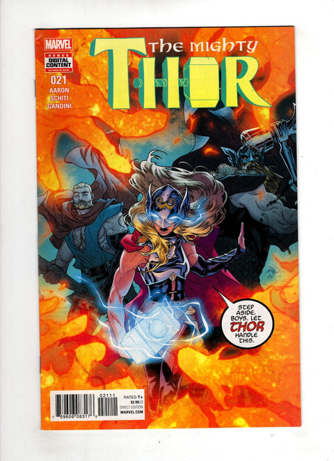 The Mighty Thor, Vol. 2 #21 (Cvr A) (2017) Russell Dauterman A Russell Dauterman Buy & Sell Comics Online Comic Shop Toronto Canada