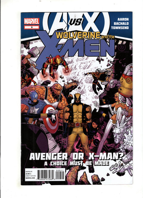 Wolverine & the X-Men, Vol. 1 #9 (2012) Buy & Sell Comics Online Comic Shop Toronto Canada