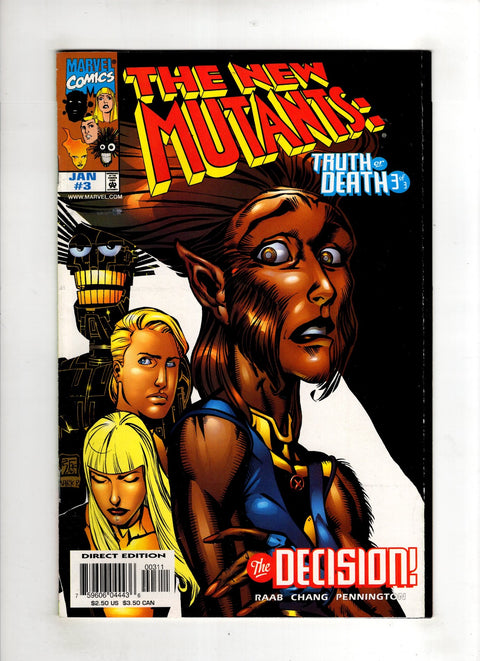 New Mutants: Truth or Death #3 (1997) Buy & Sell Comics Online Comic Shop Toronto Canada