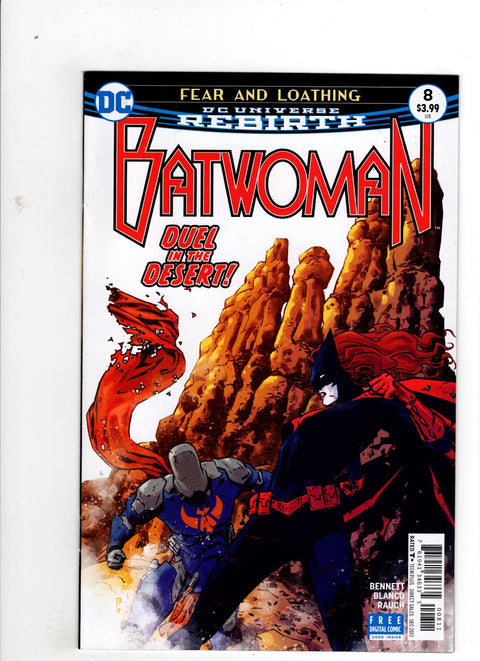 Batwoman, Vol. 2 #8 (Cvr A) (2017) Fernando Blanco A Fernando Blanco Buy & Sell Comics Online Comic Shop Toronto Canada