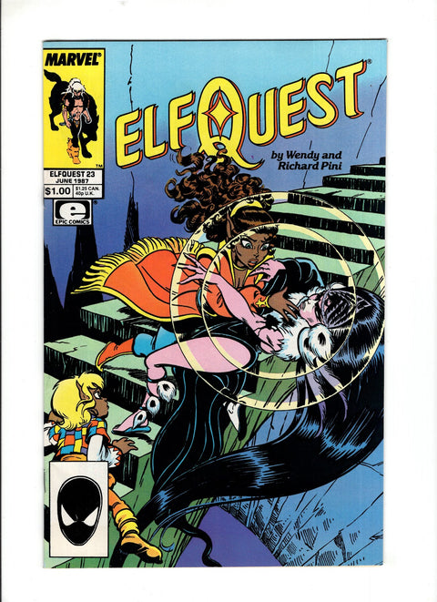 Elfquest (Marvel) #23 (1987) Buy & Sell Comics Online Comic Shop Toronto Canada