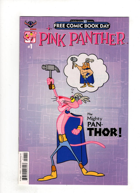 Free Comic Book Day 2016 (Pink Panther Party) #1 (2016) Free Comic Book Day 2016 Edition Free Comic Book Day 2016 Edition Buy & Sell Comics Online Comic Shop Toronto Canada