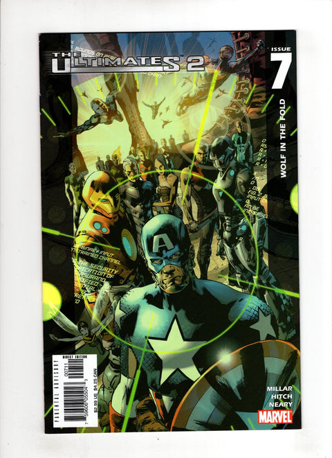 The Ultimates, Vol. 2 #7 (2005) Buy & Sell Comics Online Comic Shop Toronto Canada