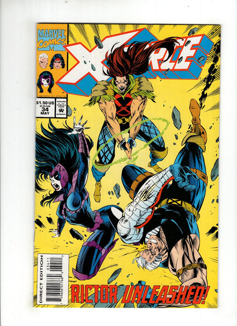 X-Force, Vol. 1 #34 (1994) Buy & Sell Comics Online Comic Shop Toronto Canada