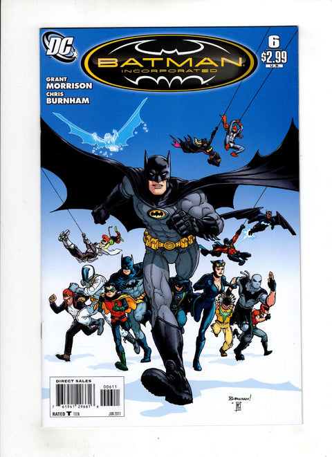 Batman Incorporated, Vol. 1 #6 (Cvr A) (2011) Chris Burnham A Chris Burnham Buy & Sell Comics Online Comic Shop Toronto Canada