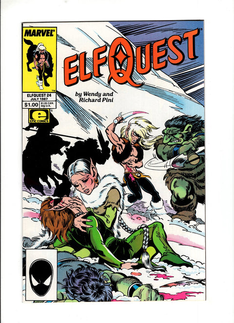 Elfquest (Marvel) #24 (1987) Buy & Sell Comics Online Comic Shop Toronto Canada