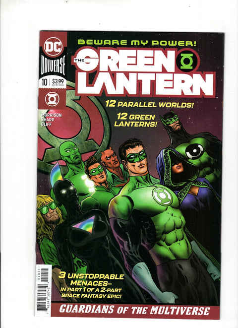 Green Lantern, Vol. 6 #10 (Cvr A) (2019) Liam Sharp A Liam Sharp Buy & Sell Comics Online Comic Shop Toronto Canada