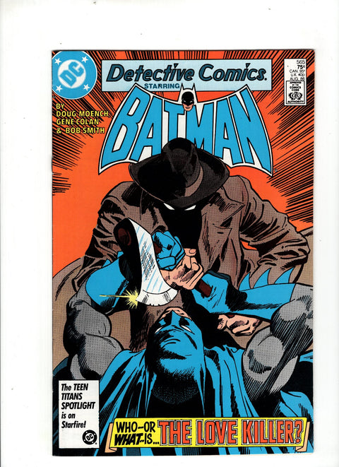 Detective Comics, Vol. 1 #565 (1986) Buy & Sell Comics Online Comic Shop Toronto Canada