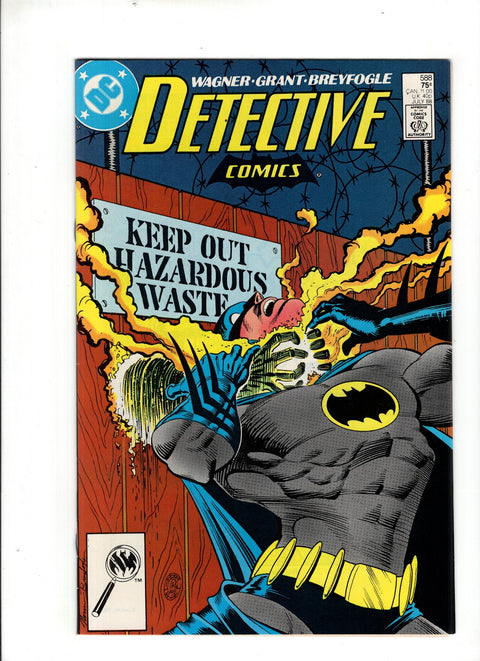 Detective Comics, Vol. 1 #588 (1988) Buy & Sell Comics Online Comic Shop Toronto Canada