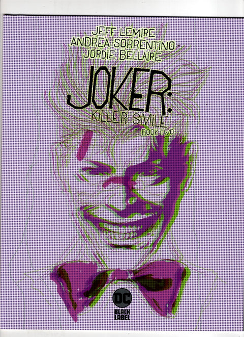 Joker: Killer Smile #2 (Cvr A) (2019) Andrea Sorrentino A Andrea Sorrentino Buy & Sell Comics Online Comic Shop Toronto Canada