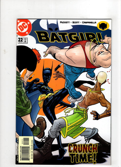 Batgirl, Vol. 1 #22 (2001) Buy & Sell Comics Online Comic Shop Toronto Canada