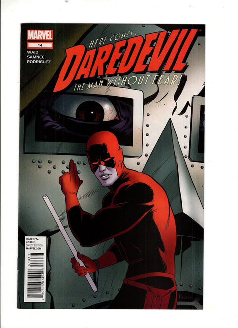 Daredevil, Vol. 3 #14 (Cvr A) (2012) Paolo Rivera A Paolo Rivera Buy & Sell Comics Online Comic Shop Toronto Canada