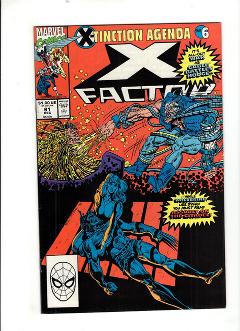 X-Factor, Vol. 1 #61 (1990) Buy & Sell Comics Online Comic Shop Toronto Canada