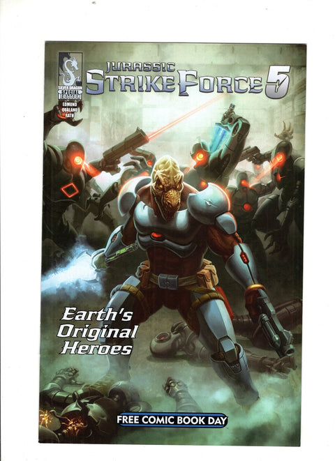 Free Comic Book Day 2012 (Jurassic Strike Force 5) #0 (2012) Buy & Sell Comics Online Comic Shop Toronto Canada