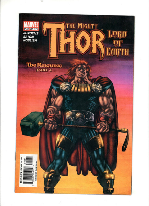Thor, Vol. 2 #72 (2003) Buy & Sell Comics Online Comic Shop Toronto Canada