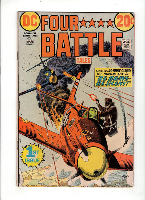 Four Star Battle Tales #1 (1972)