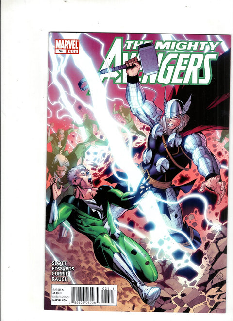 Mighty Avengers, Vol. 1 #34 (Cvr A) (2010) Khoi Pham A Khoi Pham Buy & Sell Comics Online Comic Shop Toronto Canada