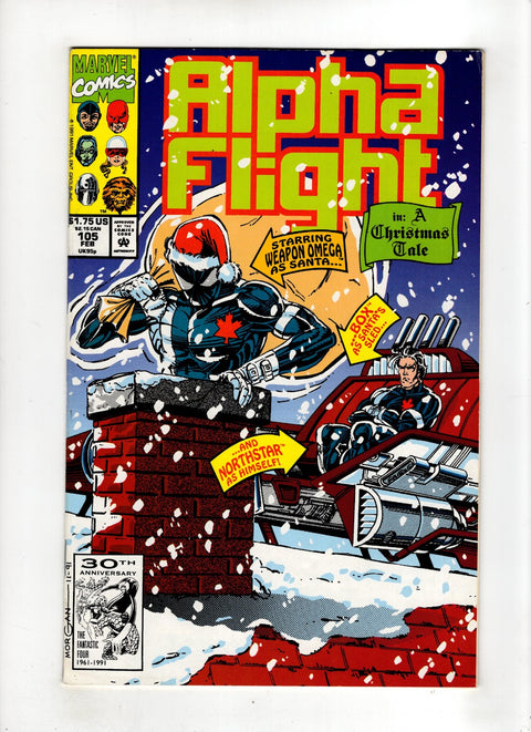 Alpha Flight, Vol. 1 #105 (1991) Buy & Sell Comics Online Comic Shop Toronto Canada