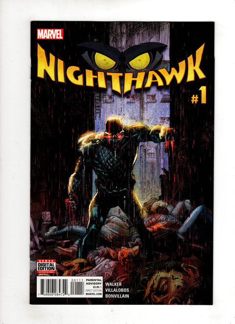 Nighthawk, Vol. 2 #1 (Cvr A) (2016) Denys Cowan & Bill Sienkiewicz A Denys Cowan & Bill Sienkiewicz Buy & Sell Comics Online Comic Shop Toronto Canada