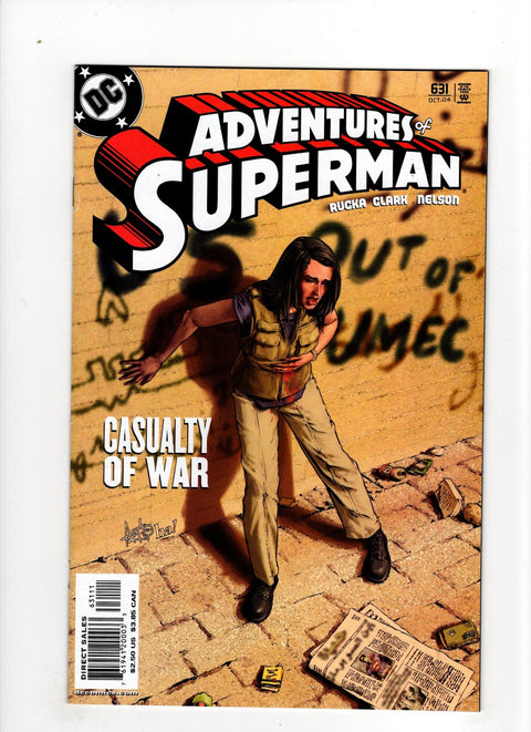 The Adventures of Superman, Vol. 1 #631 (2004) Buy & Sell Comics Online Comic Shop Toronto Canada