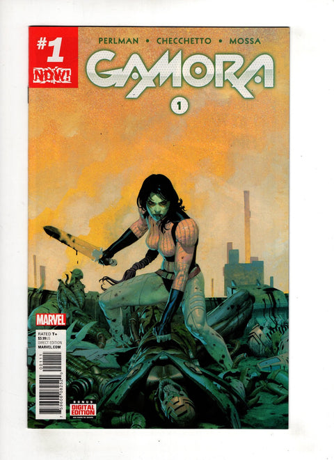 Gamora #1 (Cvr A) (2016) Esad Ribic A Esad Ribic Buy & Sell Comics Online Comic Shop Toronto Canada