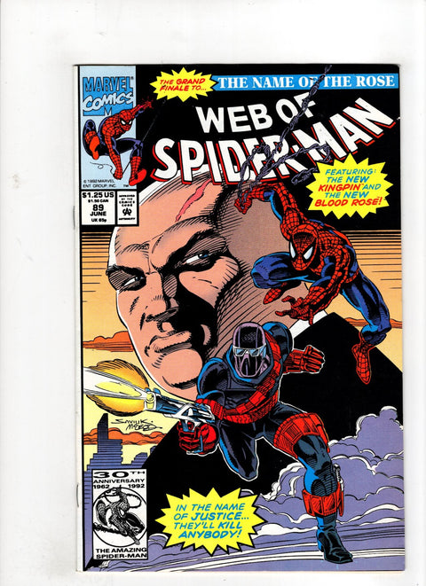 Web of Spider-Man, Vol. 1 #89 (1992) Buy & Sell Comics Online Comic Shop Toronto Canada