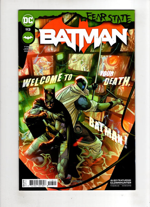 Batman, Vol. 3 #113 (Cvr A) (2021) Jorge Jiménez A Jorge Jiménez Buy & Sell Comics Online Comic Shop Toronto Canada