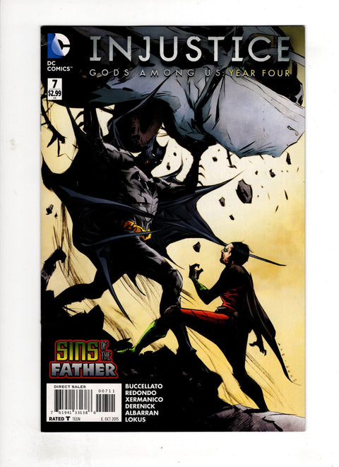 Injustice: Gods Among Us - Year Four #7 (2015) Buy & Sell Comics Online Comic Shop Toronto Canada