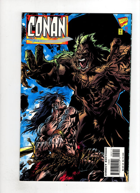 Conan (Marvel Comics) #5 (1995) Buy & Sell Comics Online Comic Shop Toronto Canada