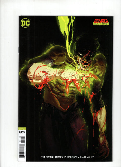 Green Lantern, Vol. 6 #12 (Cvr B) (2019) Riley Rossmo Variant B Riley Rossmo Variant Buy & Sell Comics Online Comic Shop Toronto Canada
