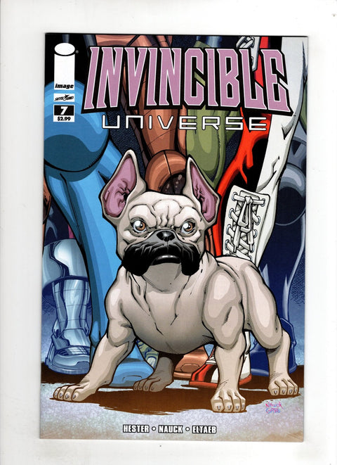 Invincible Universe #7 (2013) Todd Nauck Todd Nauck Buy & Sell Comics Online Comic Shop Toronto Canada