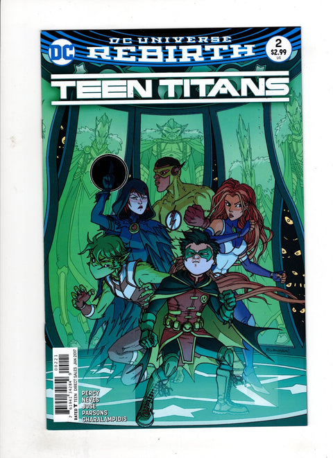 Teen Titans, Vol. 6 #2 (Cvr B) (2016) Variant Chris Burnham B Variant Chris Burnham Buy & Sell Comics Online Comic Shop Toronto Canada