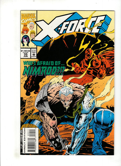 X-Force, Vol. 1 #35 (1994) Buy & Sell Comics Online Comic Shop Toronto Canada