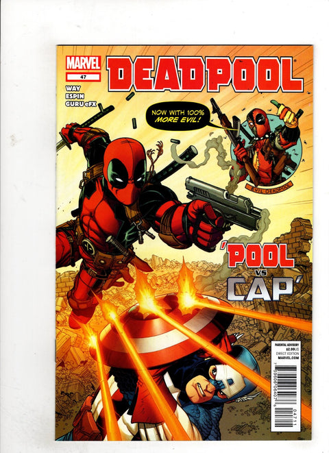 Deadpool, Vol. 3 #47 (2011) Buy & Sell Comics Online Comic Shop Toronto Canada