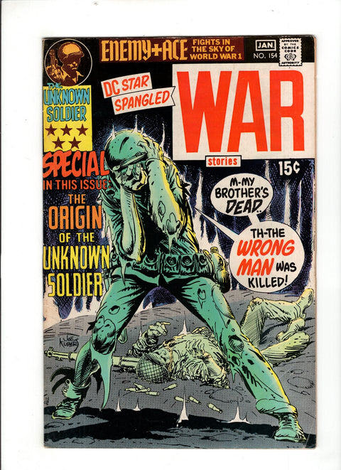 Star Spangled War Stories, Vol. 1 #154 (1971)