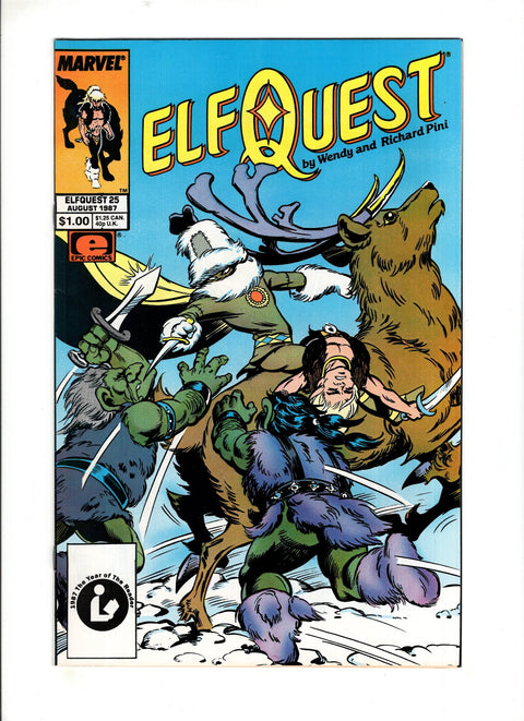 Elfquest (Marvel) #25 (1987) Buy & Sell Comics Online Comic Shop Toronto Canada