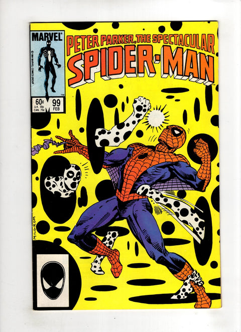 The Spectacular Spider-Man, Vol. 1 #99 (1984) Buy & Sell Comics Online Comic Shop Toronto Canada