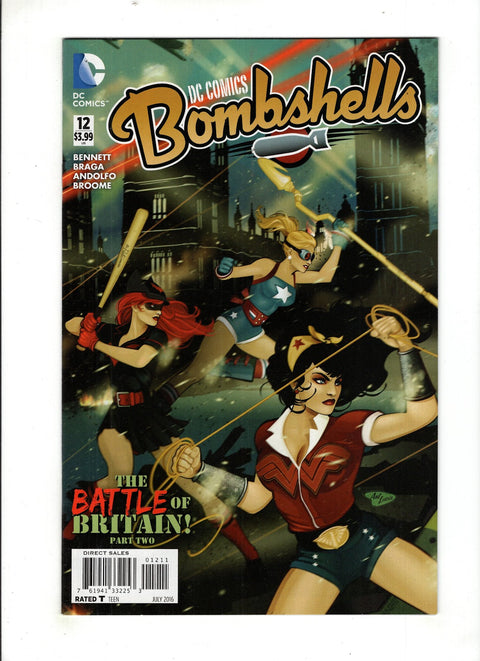 DC Comics: Bombshells #12 (2016)