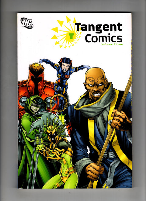 Tangent Comics TP #3 (2008) TP Buy & Sell Comics Online Comic Shop Toronto Canada